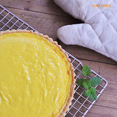 9.5 Inch Round Tart Pan with Removable Loose Bottom