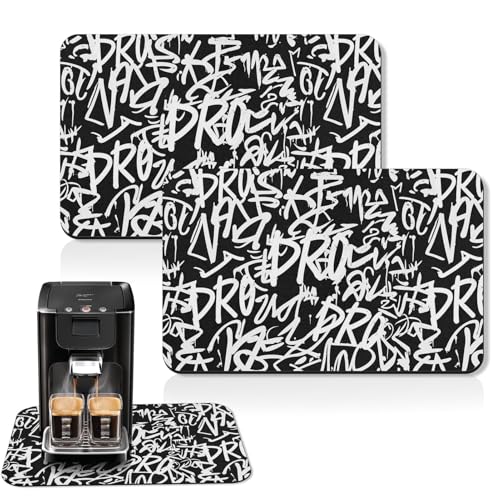 Coffee Mat for Countertops (2 Count)