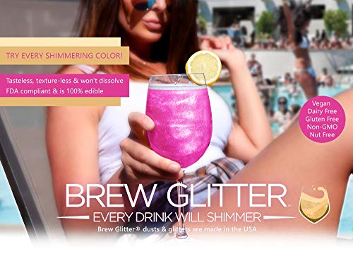 s Red Brew Glitter
