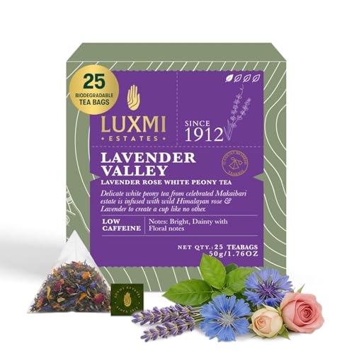 Estates Lavender Valley Lavender Tea (25 Count)