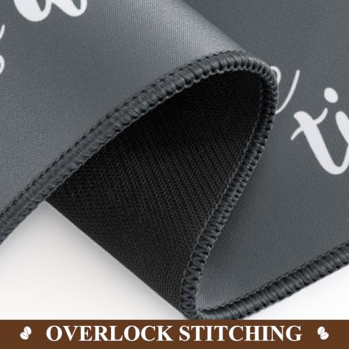 Coffee Mat 2 Pack 12x19 Inch Absorbent Non