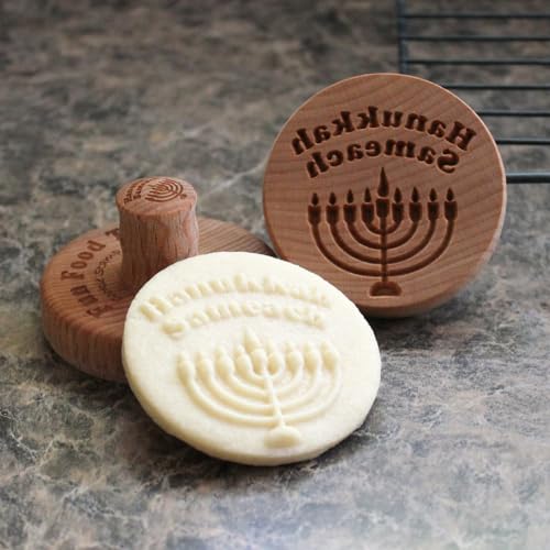 Wood Cookie Stamp
