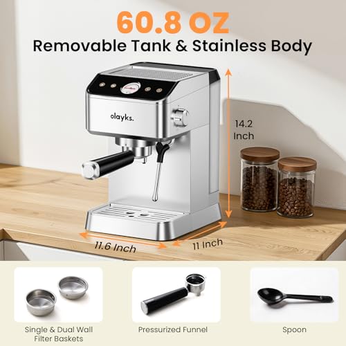 Espresso Machine 20 Bar