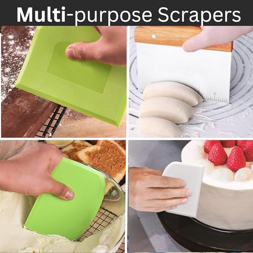 Dough Scraper & Bench Scraper Kitchen