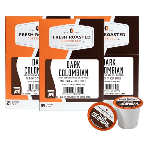 Dark Colombian K (72 Count)