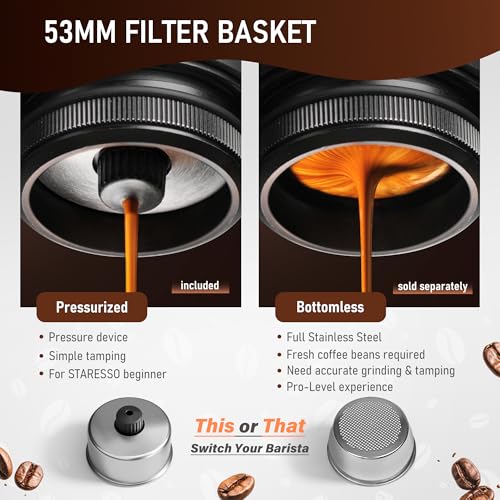 PLUS SP300 Manual Espresso Machine