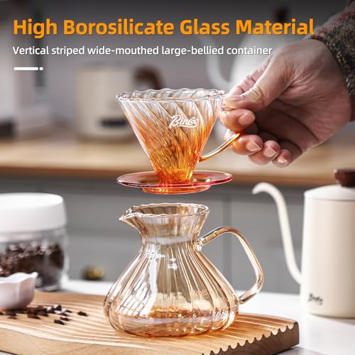 Pour Over Coffee Maker Set