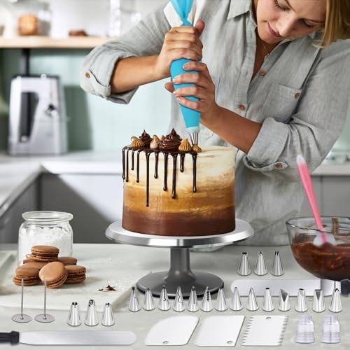 Cake Decorating Supplies Kit 33pcs