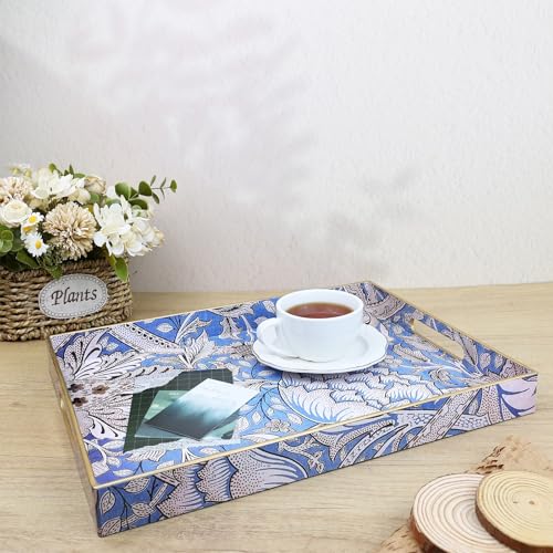 Rectangle Serving Tray with Handles