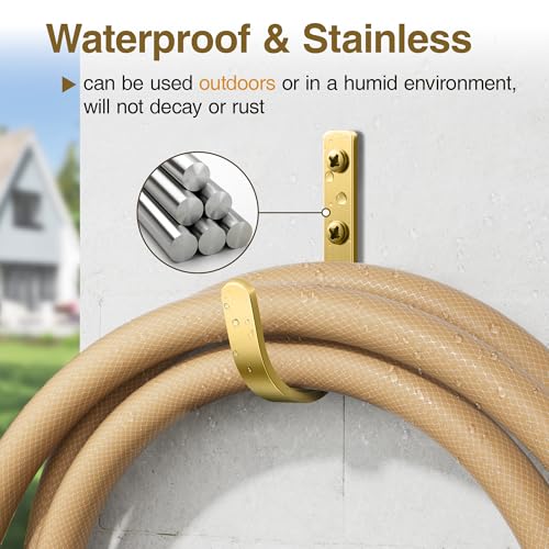 10 Pack 22LB Wall Hooks for Hanging Towel (10 Count)