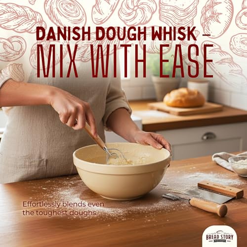 Danish Dough Whisk Set (3 Count)