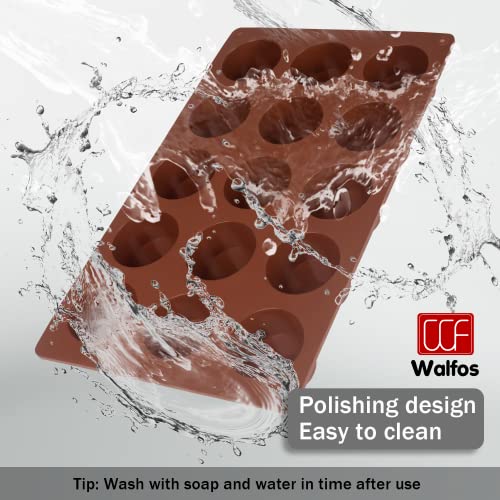Silicone Fat Bomb Molds (30 Cavities)