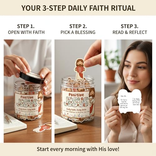 Positive Jesus Jar