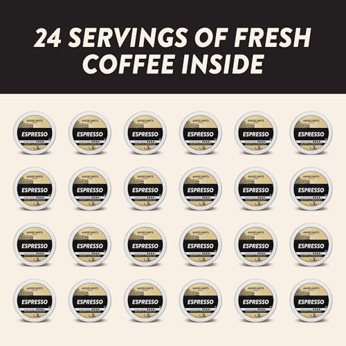Espresso Dark Roast Coffee Pods (24 Count)