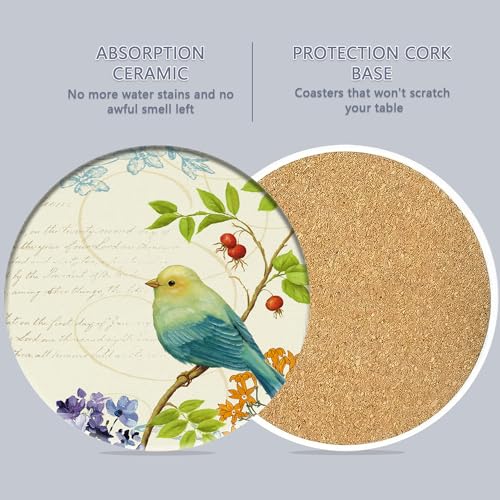 Coaster for Drinks Set of 6