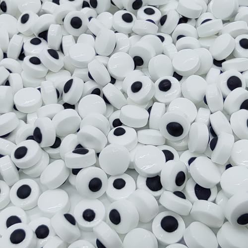 7mm Mini Candy Eyes for Decorating Edible Candy Eyes Eyeballs Halloween Sprinkles for Cake Decorations
