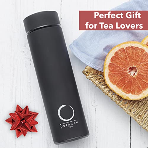 Insulated Tea Infuser Bottle