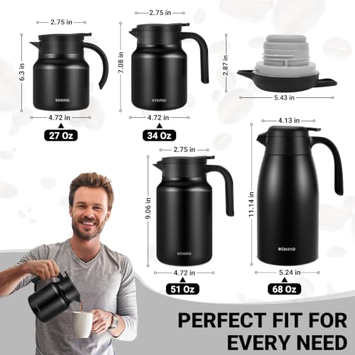 Insulated Coffee Carafe