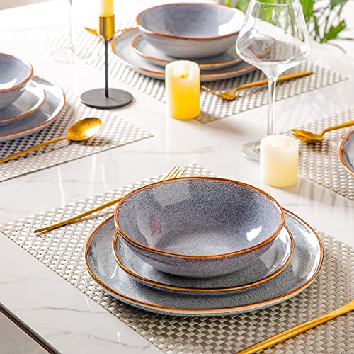 Ceramic Plates Set of 6 (6 Count)