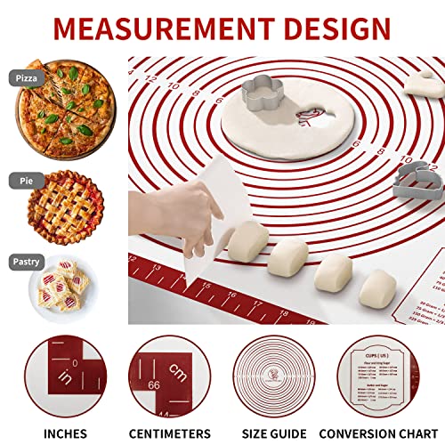 Silicone Baking Pastry Mat