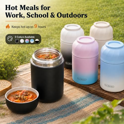 Soup Thermo for Hot Food & Drinks