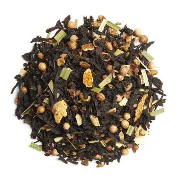 Black Tea Organic Paris For You By Night Blend Citrus & Spices (3.5 Ounce)