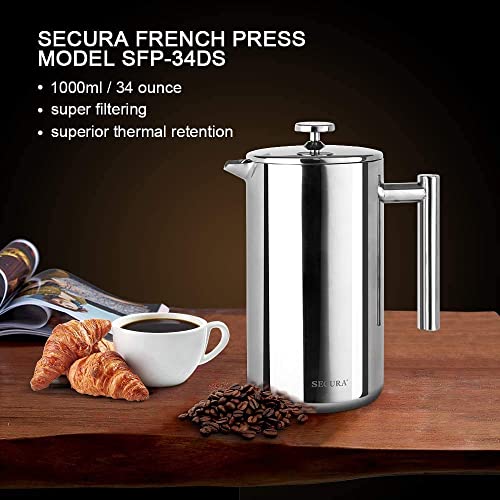 French Press Coffee Maker