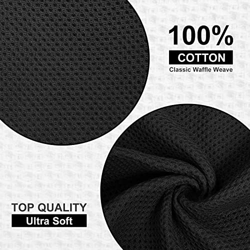 100% Cotton Kitchen Dish Cloths (12 Count)