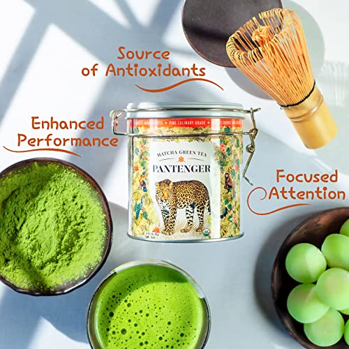 Organic Matcha Green Tea Powder (3 Ounce)