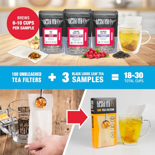 Black Tea Starter Kit (4 Count)