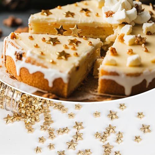 Gold Sprinkles 130g (4.58 Ounce)