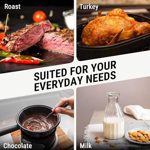 Dial Instant Read Meat Thermometer for Cooking