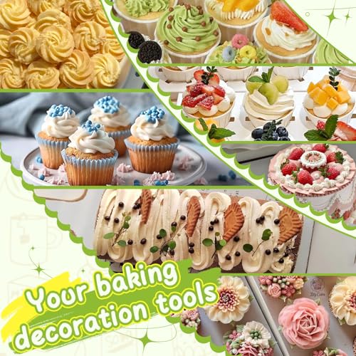 Dessert Decorating Syringe Set (66 Count)