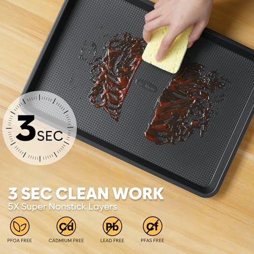 Half Sheet Pan 17.3” x 13.1”