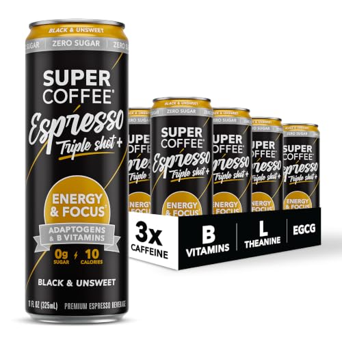 Espresso Triple Shot Black (132 Fl Oz)