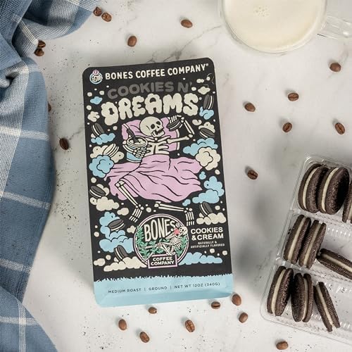Cookies 'N Dreams Cookies and Cream Flavored Coffee (12 Ounce)