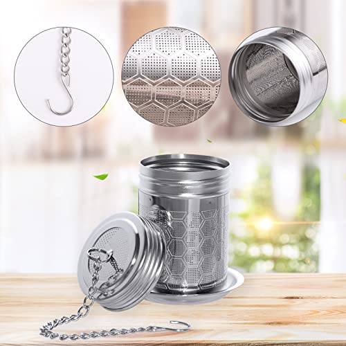 2 Pack Tea Infusers For Loose Tea (2 Count)