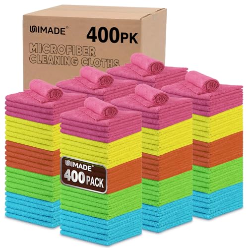 Microfiber Cleaning Cloth (400 Count)