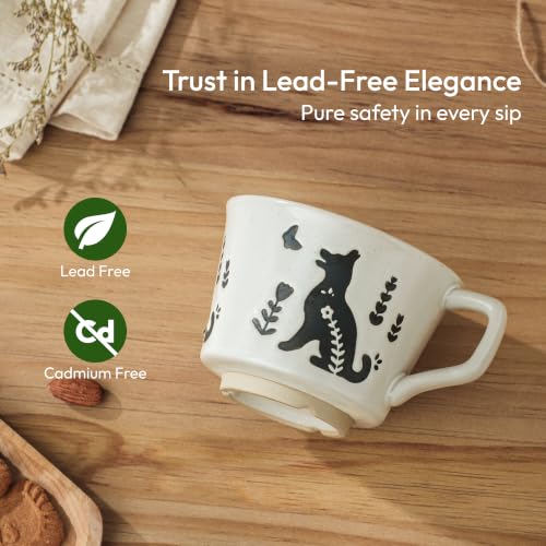 11 oz Ceramic Coffee Mug (2 Count)