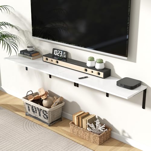 Floating Shelves for Wall (2 Count)