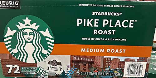 Pike Place Roast K (72 Count)