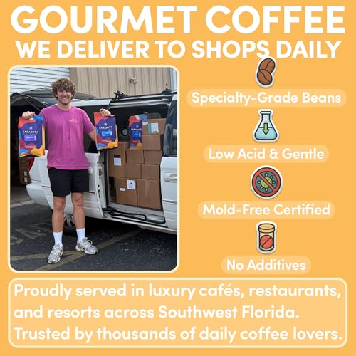 Sarasota Coffee Whole Bean Signature House Breakfast Blend (80 Ounce)