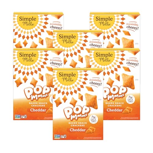 Pop Mmms Baked Snack Crackers (24 Ounce)