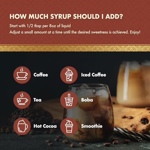 Sugar Free Cinnamon Dolce Coffee Syrup (25.4 Fl Oz)