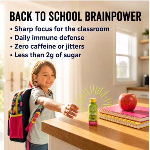 Kids Dragon Berry Nootropic Supplement Shot (30 Fl Oz)
