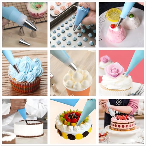 Pastry Piping Bags Set (28 Count)