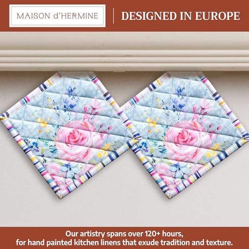 Pot Holders 100% Cotton Potholders (2 Count)