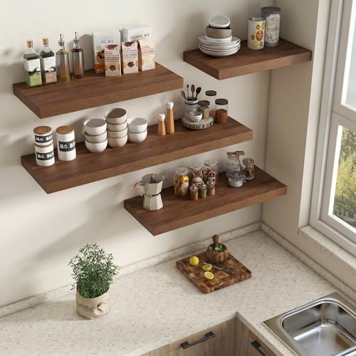 Deep Floating Shelves 40x12” Set of 2 (2 Count)