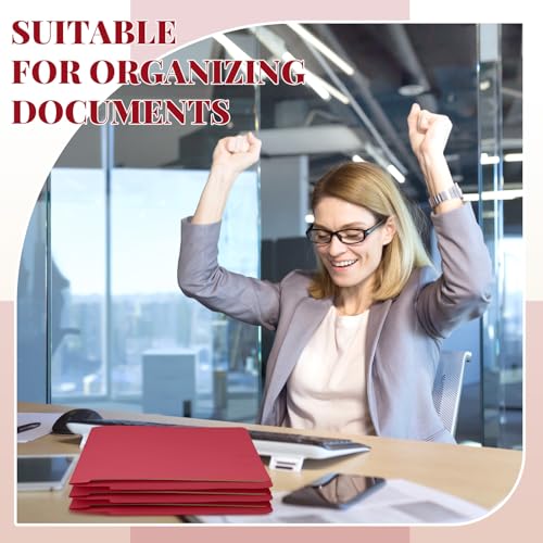 24 Pack Classification Folders (24 Count)