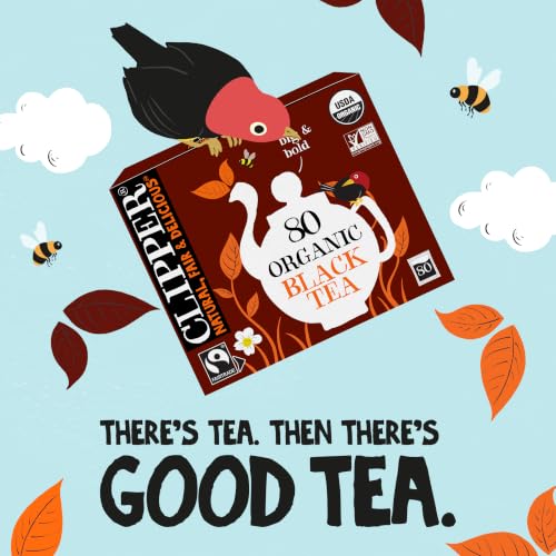 Clipper Organic Everyday Black Tea (80 Count)